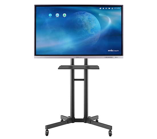 Emkotech Mobile Stand for Interactive Displays
