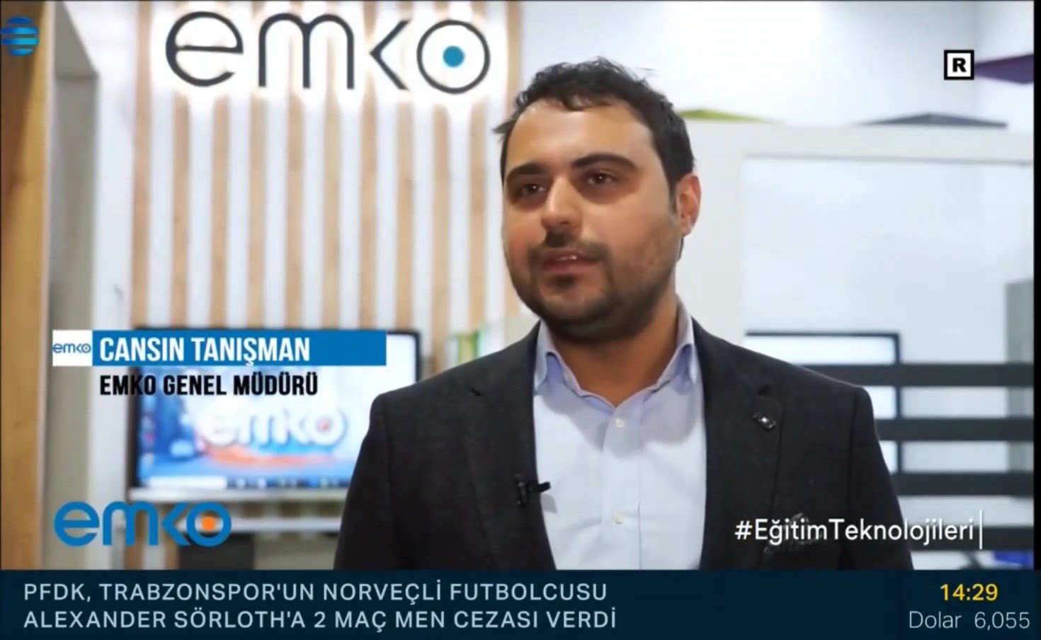 [Basında Emko] NTV Reel Sektör Emko Eğitim Teknolojileri Reklamı
